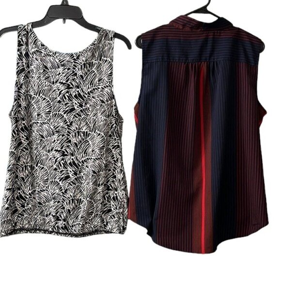 Summer Blouses Women's Size XL Lot of 4 - Picture 5 of 7